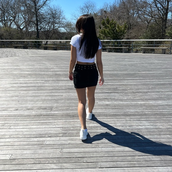 Micro Mini Cargo Skirt - Picture 7 of 7